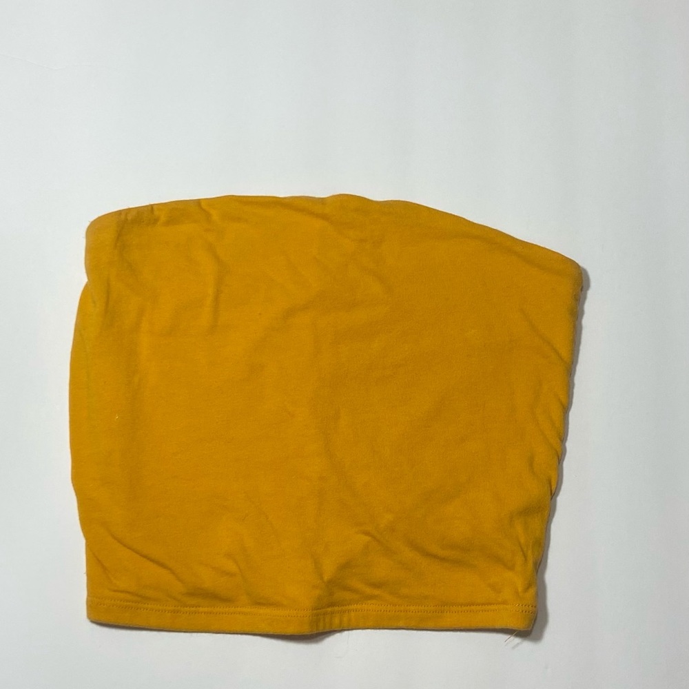 Garage yellow tube top
